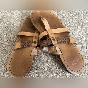 UGG flip flops